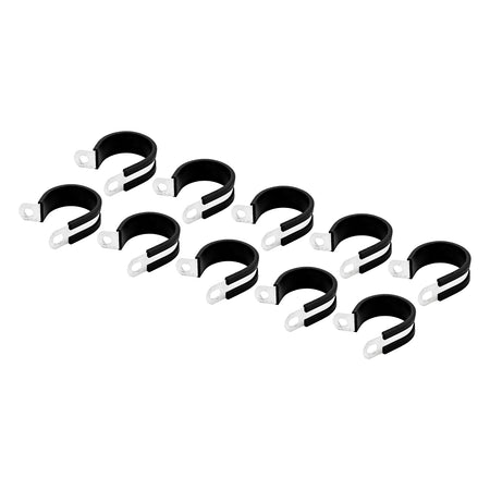 Cushioned Insulated Clamp (38mm | Approx. 1 1/2") (10 Pack)