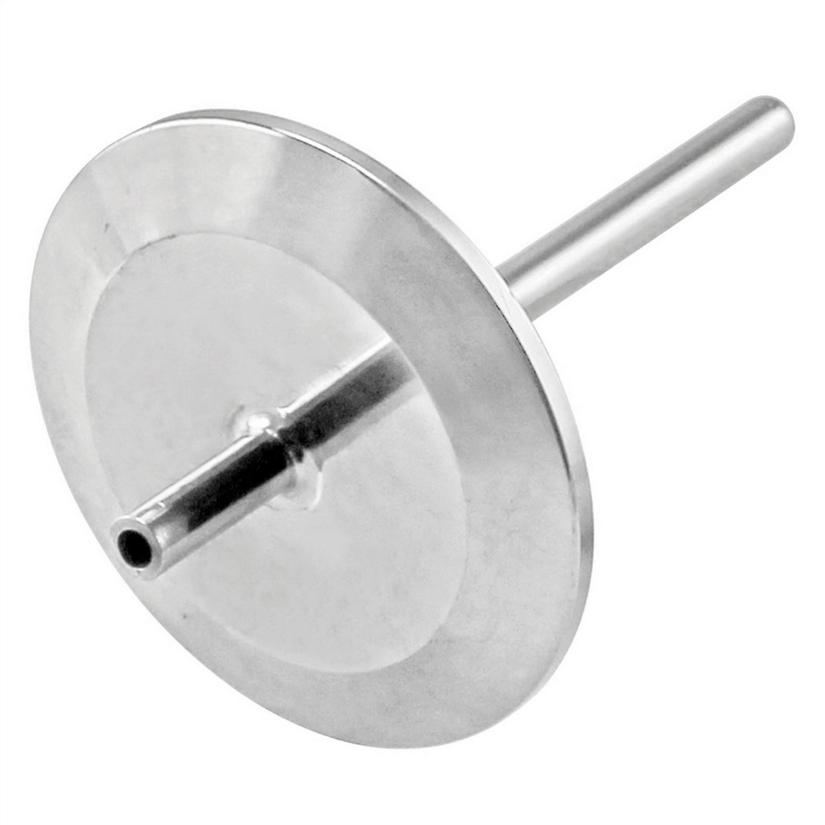 Stainless Steel Tri-Clover Thermowell - 2" TC (4")