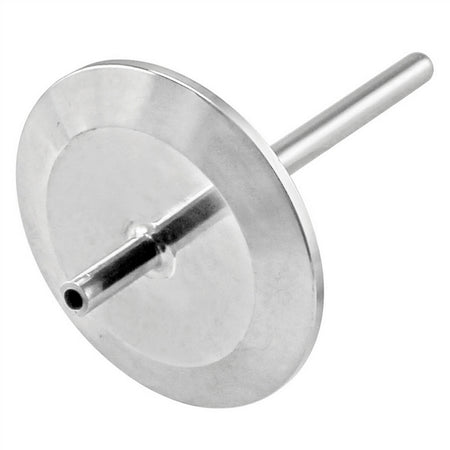 Stainless Steel Tri-Clover Thermowell - 2" TC (4")