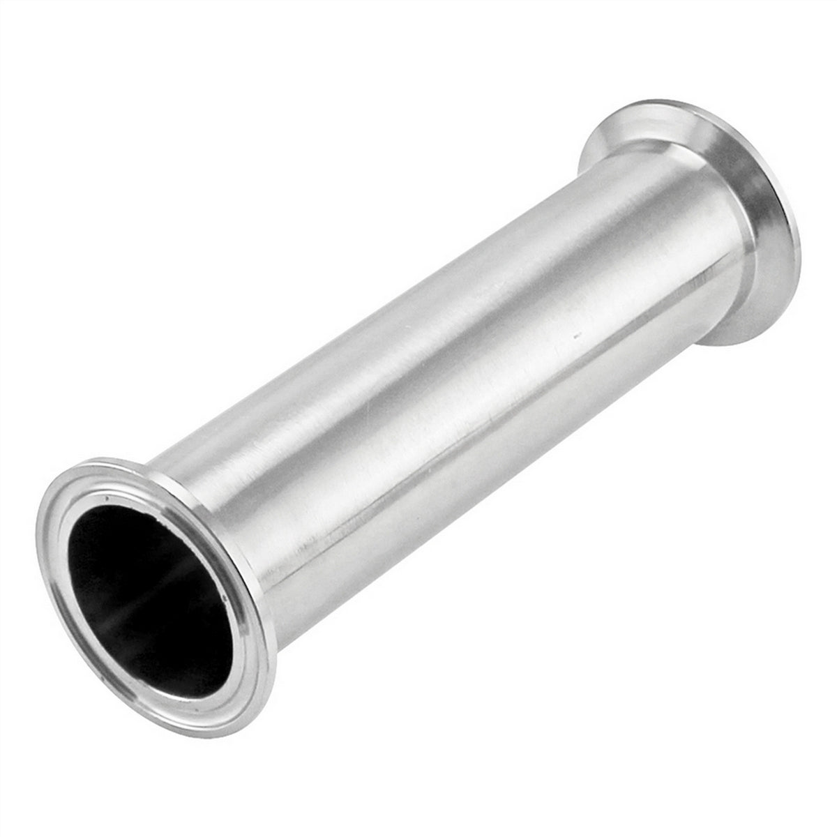 Stainless Steel Tri-Clover Extension Tube - 2" TC (6")