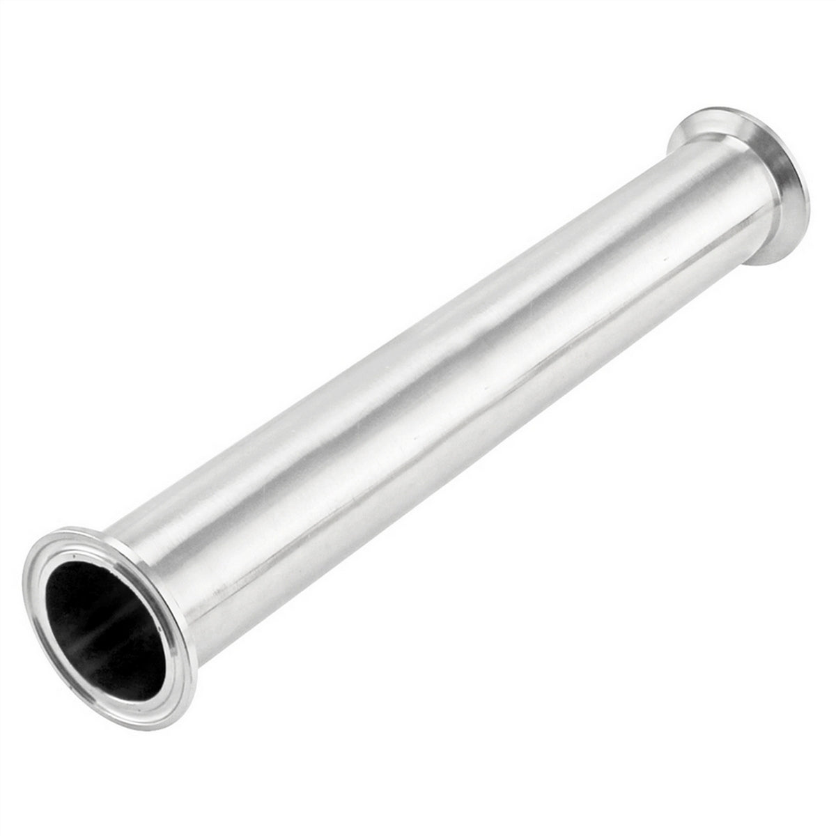 Stainless Steel Tri-Clover Extension Tube - 2" TC (12")