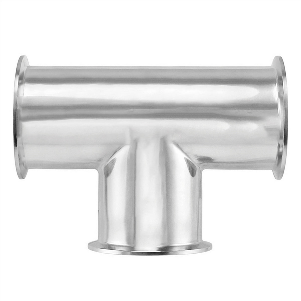 Stainless Steel Tri-Clover Tee - 3" TC