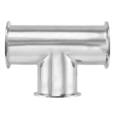 Stainless Steel Tri-Clover Tee - 3" TC