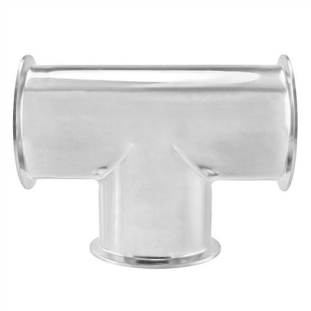 Stainless Steel Tri-Clover Tee - 4" TC