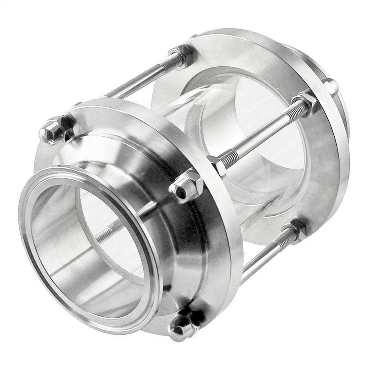 Stainless Steel Tri-Clover Sight Glass - 3" TC