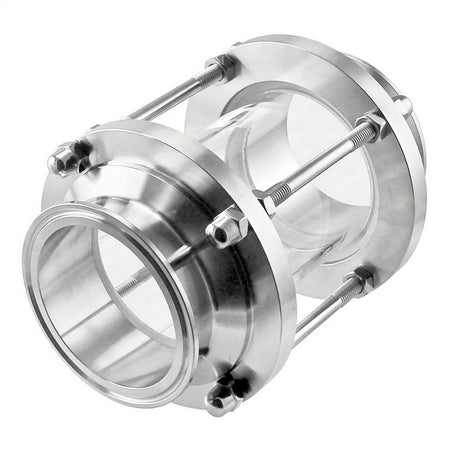 Stainless Steel Tri-Clover Sight Glass - 3" TC