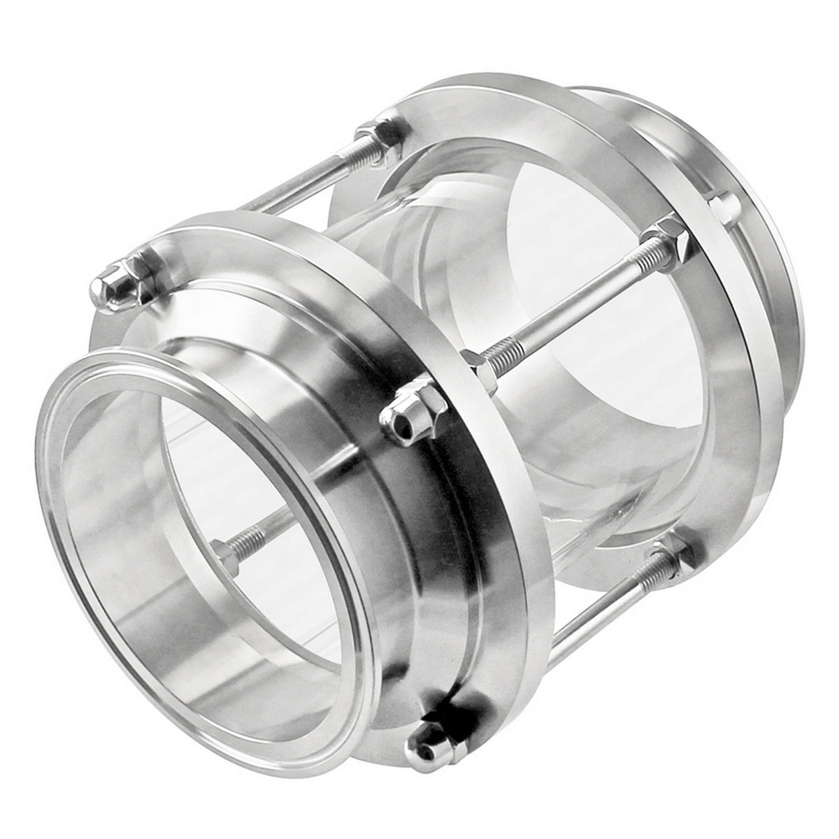 Stainless Steel Tri-Clover Sight Glass - 4" TC