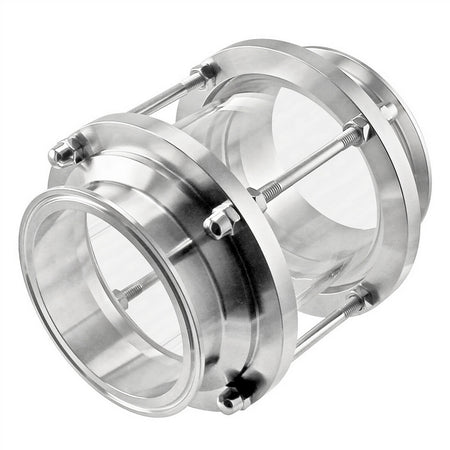 Stainless Steel Tri-Clover Sight Glass - 4" TC
