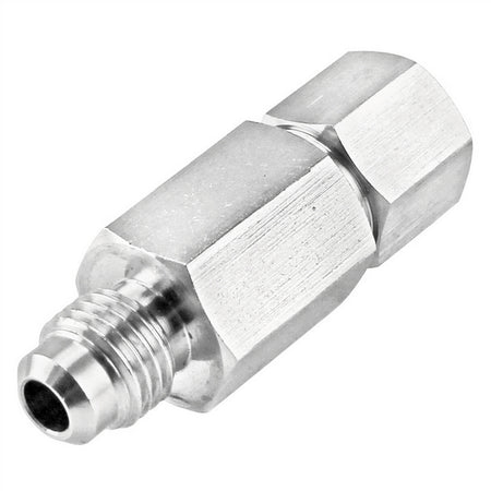 Stainless Steel Check Valve - 1/4" MFL X 1/4" FFL