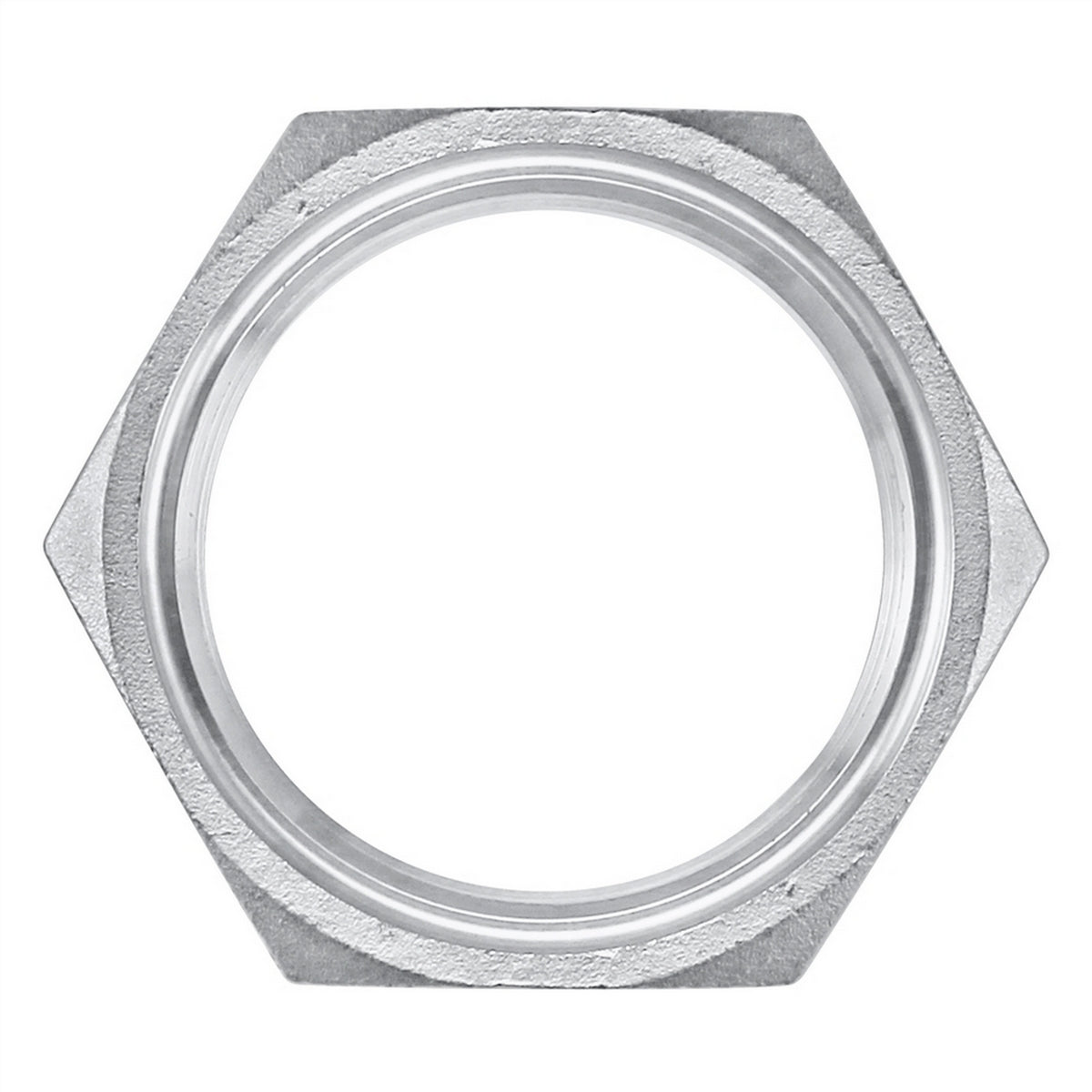 Stainless Steel Lock Nut - 1 1/2" NPT