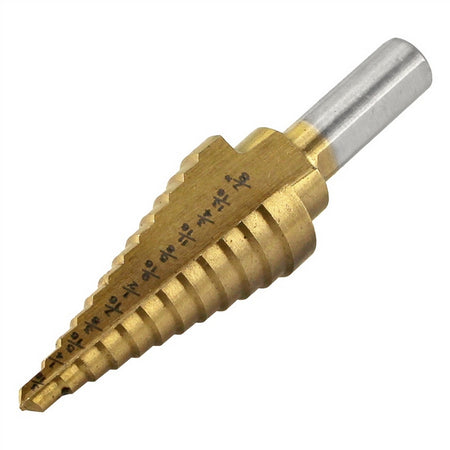 Step Bit - 3/16" to 7/8" (1/16" Increments)