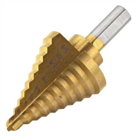 Step Bit - 1/4" to 1 3/8" (1/8" Increments)