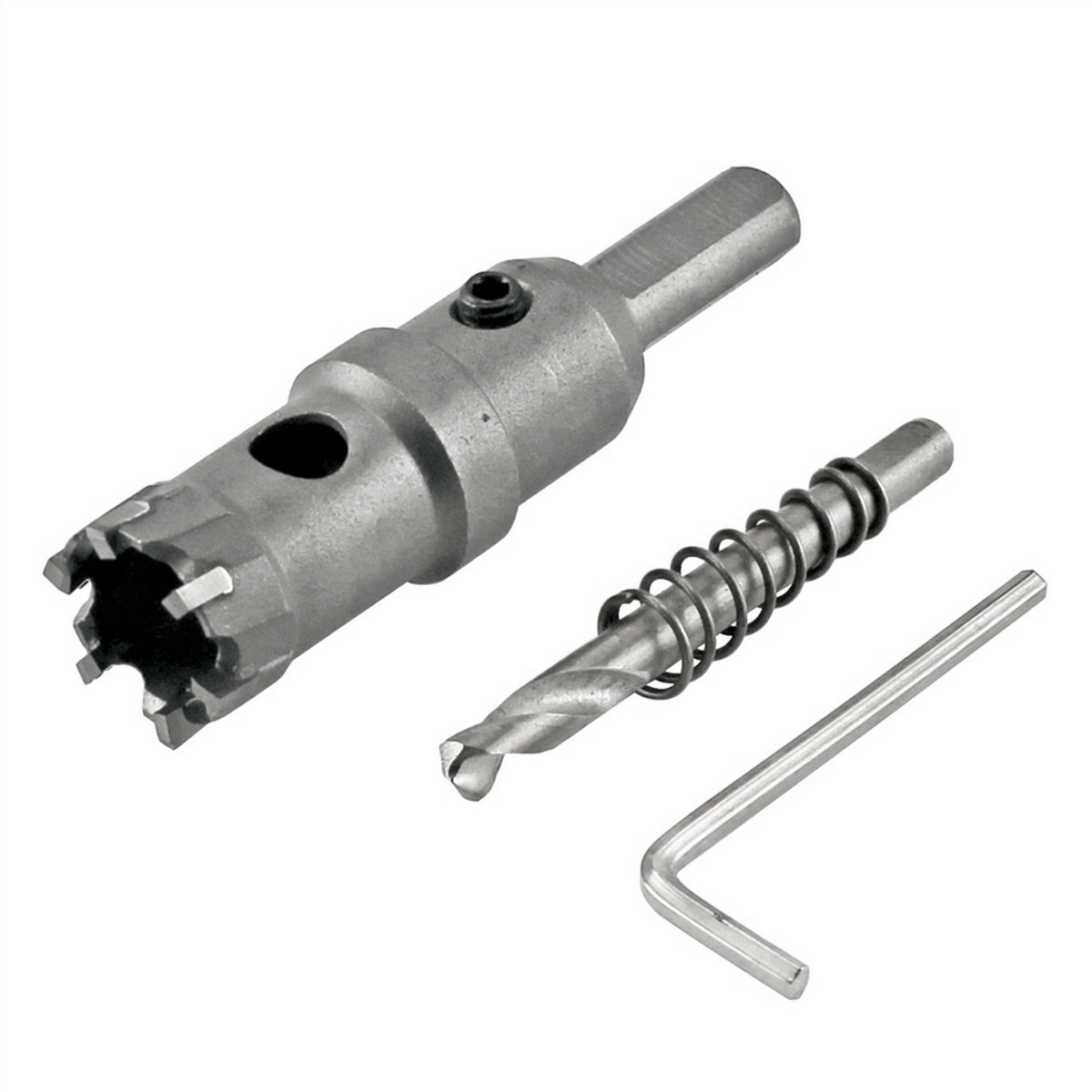Tungsten Carbide Hole Saw Drill Bit - 22mm