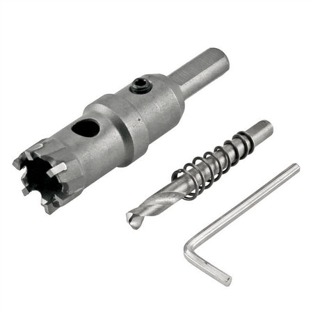 Tungsten Carbide Hole Saw Drill Bit - 22mm
