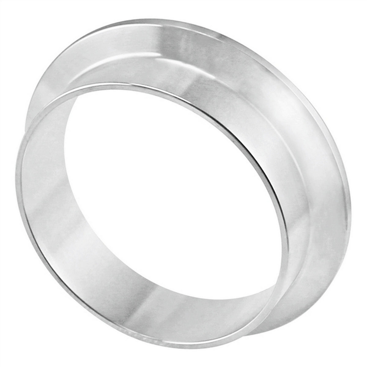 Stainless Steel Tri-Clover Ferrule - 2.5" TC (1/2")