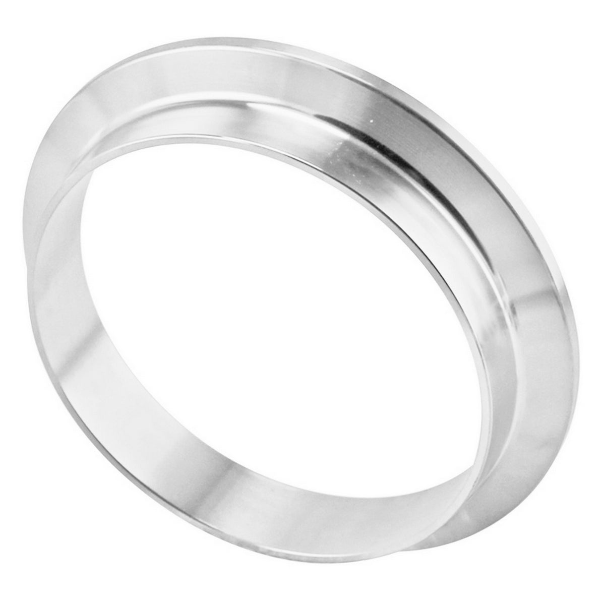 Stainless Steel Tri-Clover Ferrule - 4" TC (7/8")