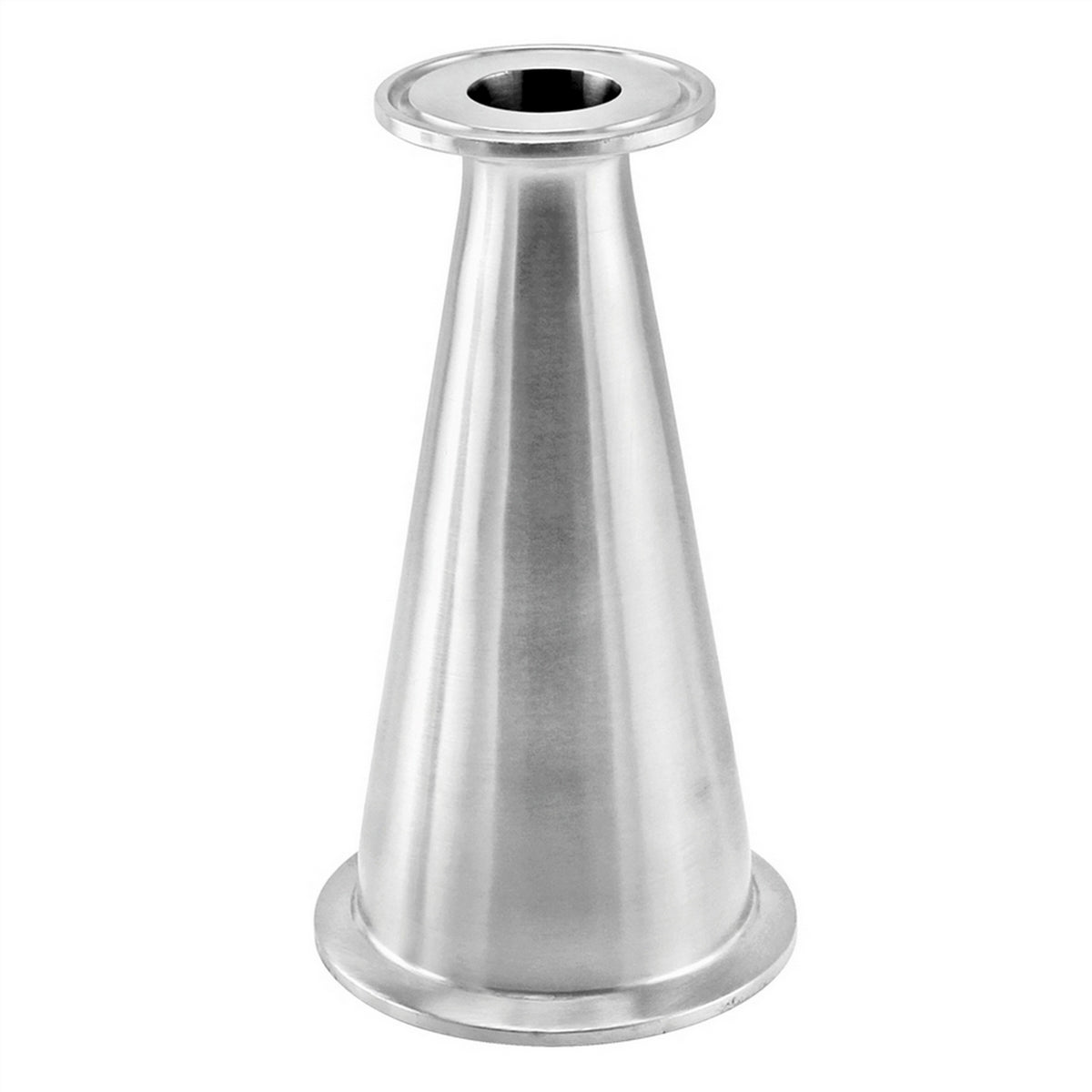 Stainless Steel Tri-Clover Concentric Reducer - 2.5" TC X 1" TC