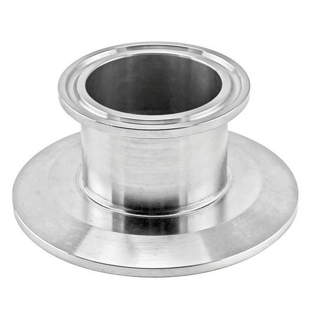 Stainless Steel Tri-Clover Cap Reducer - 2.5" TC X 1.5" TC