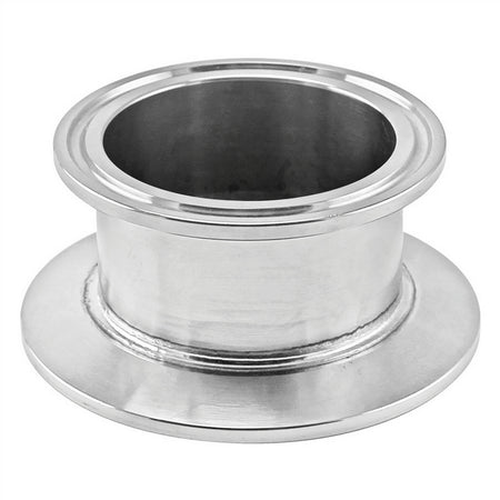Stainless Steel Tri-Clover Cap Reducer - 2.5" TC X 2" TC