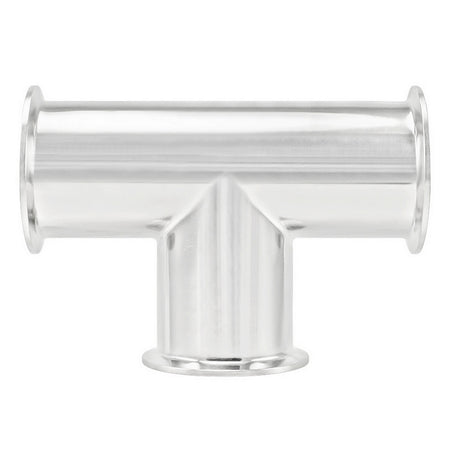Stainless Steel Tri-Clover Tee - 2.5" TC