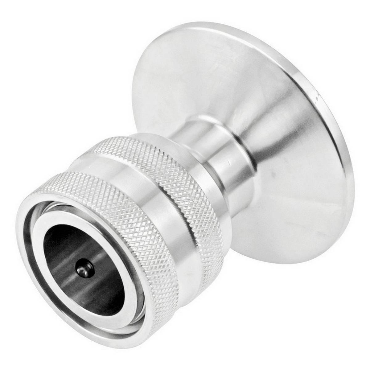 Stainless Steel Tri-Clover Fitting - 1.5" TC X Female QD