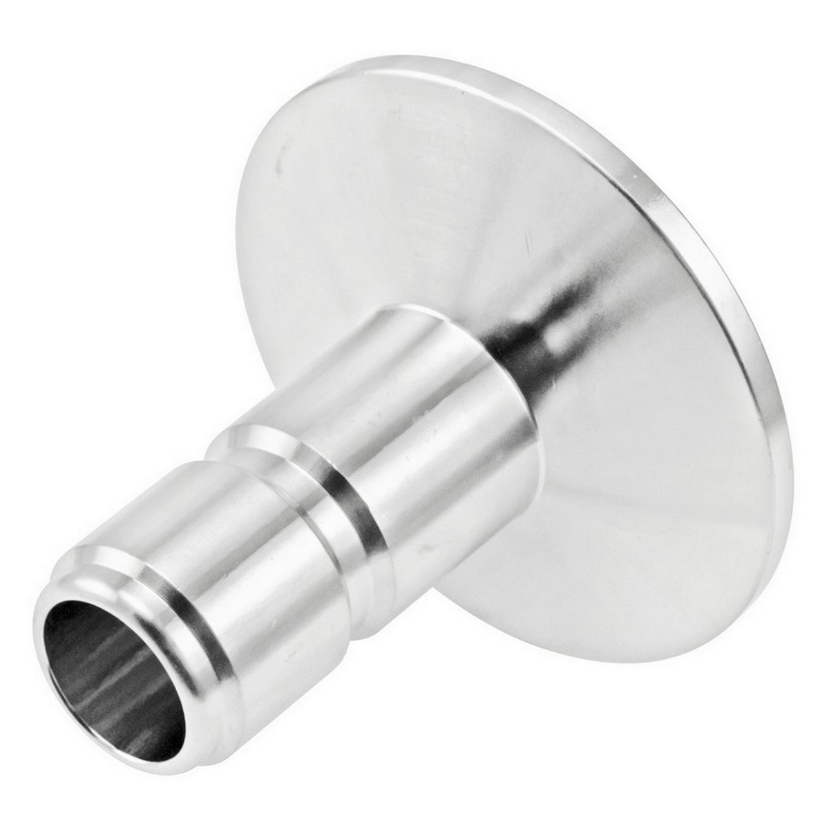 Stainless Steel Tri-Clover Fitting - 1.5" TC X Male QD