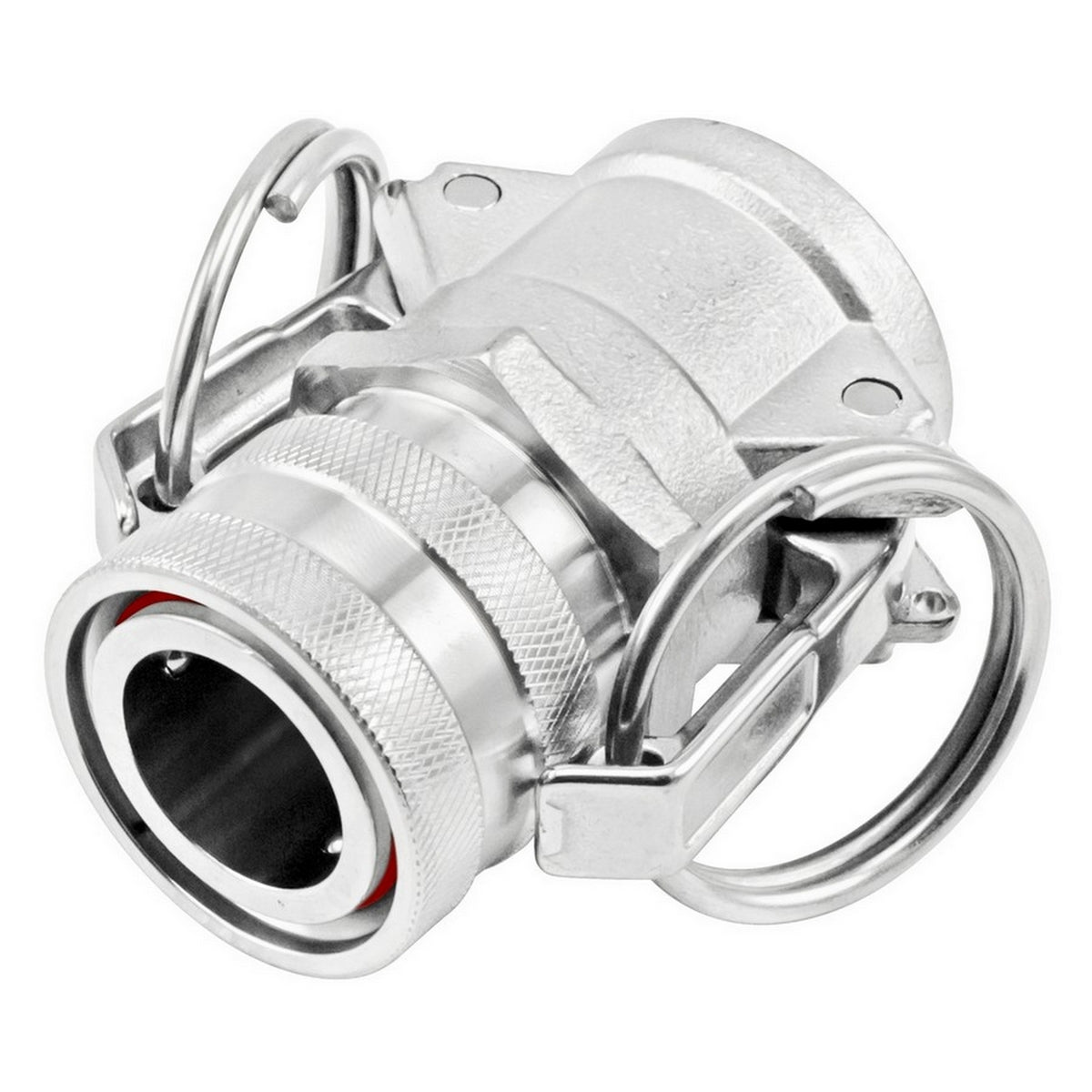 Stainless Steel Female Camlock Fitting - 1/2" Cam. X Female QD