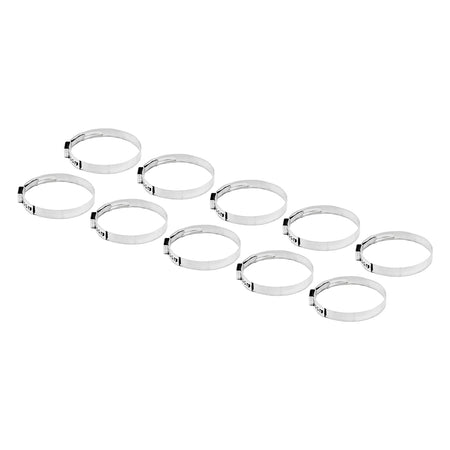 Stepless (Oetiker) Hose Clamp (48.5mm | Approx. 1 29/32") (10 Pack)