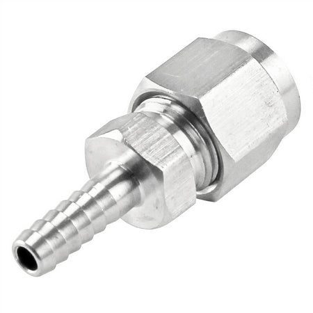 Stainless Steel Fitting - 5/16" Compression X 1/4" OD Barb