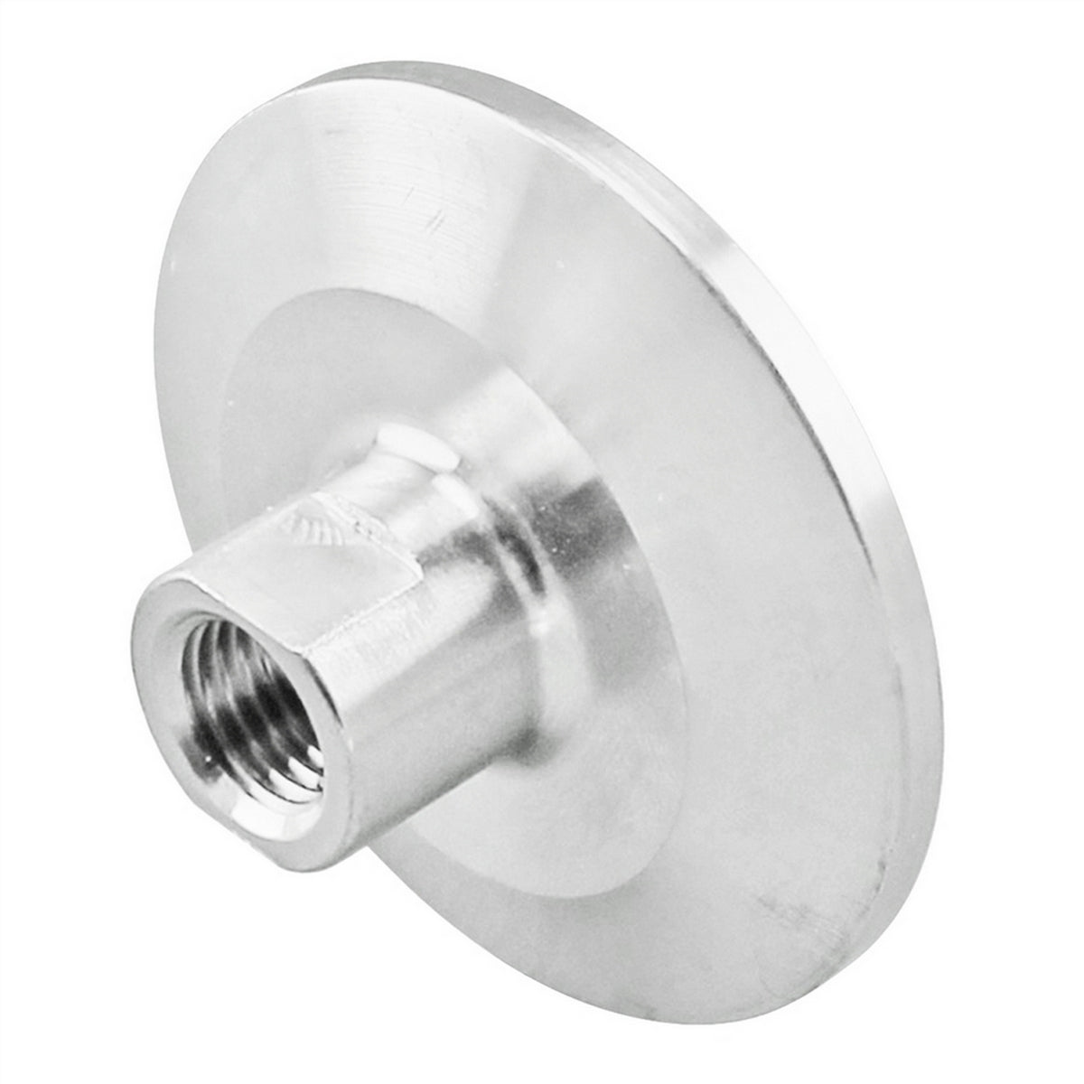Stainless Steel Tri-Clover Fitting - 1.5" TC X 1/4" FFL