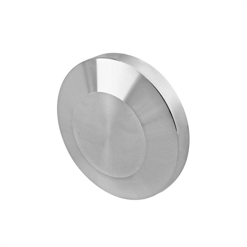 Stainless Steel Tri-Clover Cap - 1/2" TC