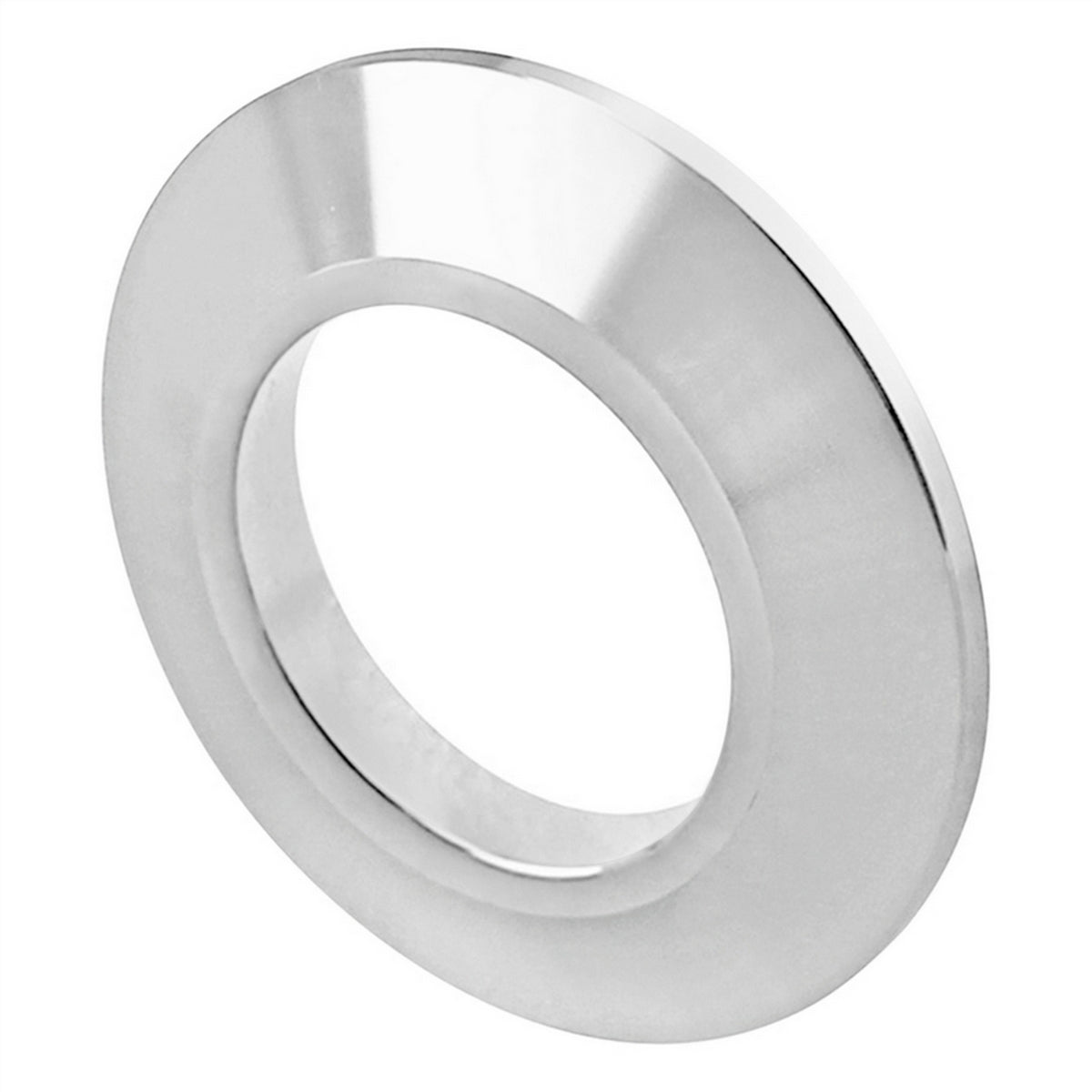 Stainless Steel Tri-Clover Cap - 1.5" TC (1" Cutout)