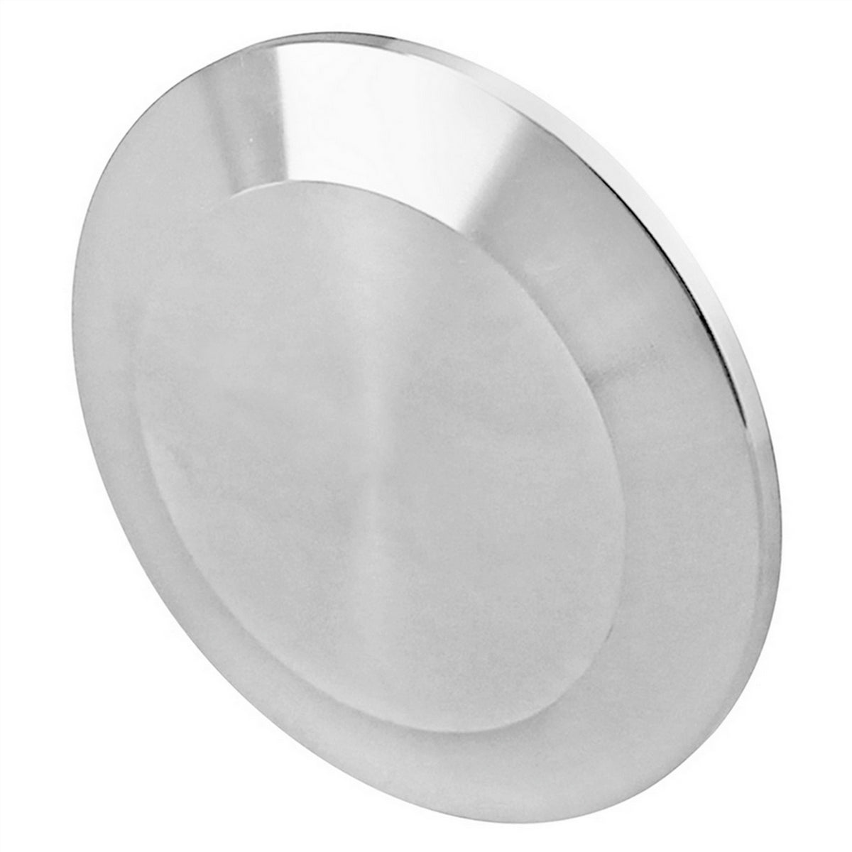 Stainless Steel Tri-Clover Cap - 2" TC