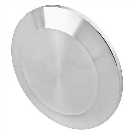 Stainless Steel Tri-Clover Cap - 2" TC