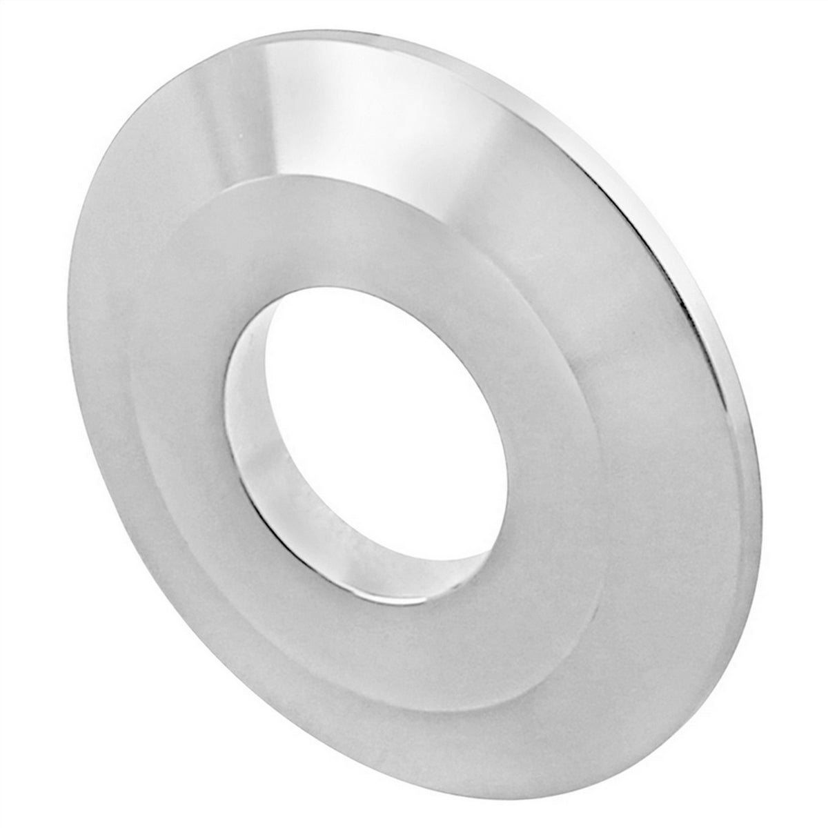 Stainless Steel Tri-Clover Cap - 2" TC (1" Cutout)