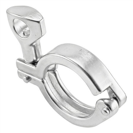 Stainless Steel Tri-Clover Clamp - 2" TC (Heavy Duty)