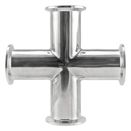 Stainless Steel Tri-Clover Cross - 2" TC
