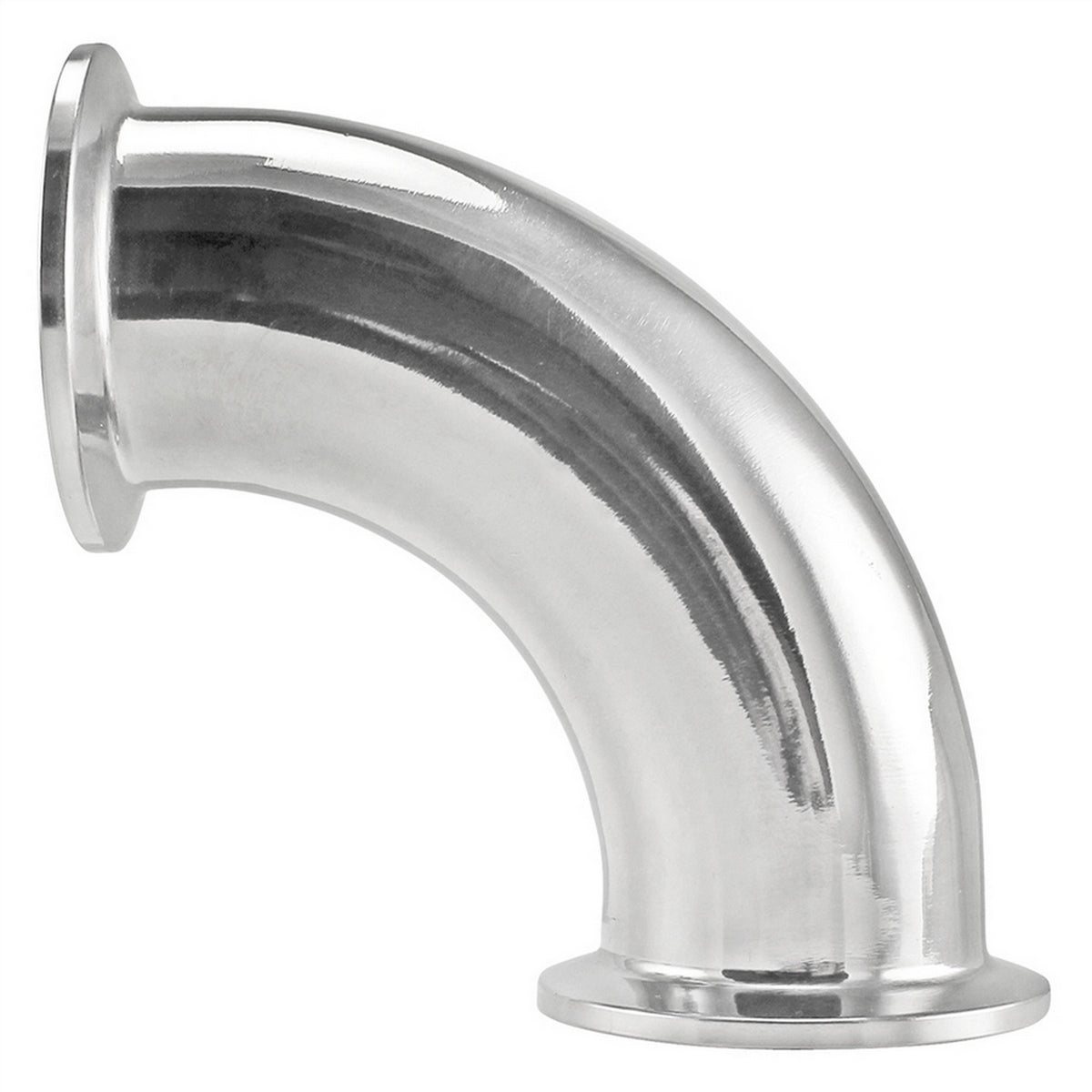 Stainless Steel Tri-Clover 90° Elbow - 2" TC