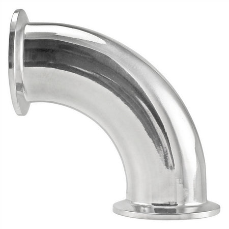 Stainless Steel Tri-Clover 90° Elbow - 2" TC