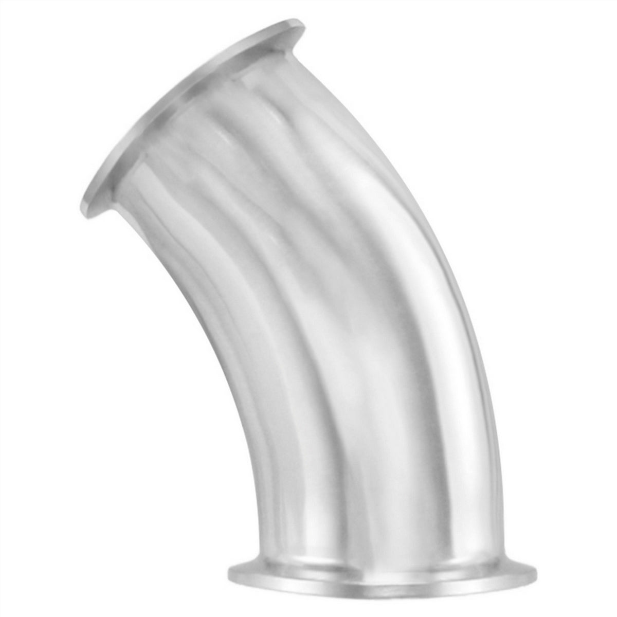 Stainless Steel Tri-Clover 45° Elbow - 2" TC