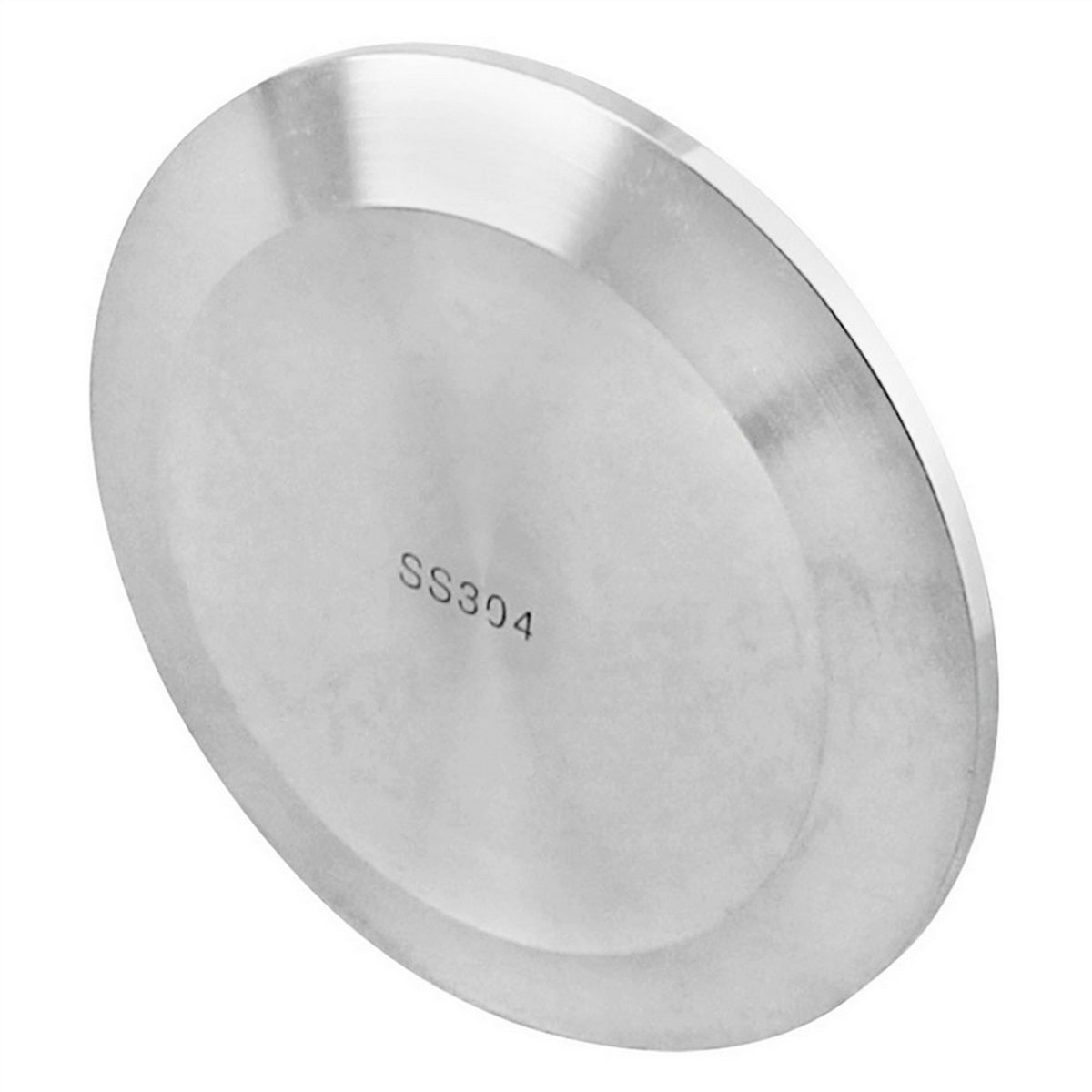 Stainless Steel Tri-Clover Cap - 2.5" TC
