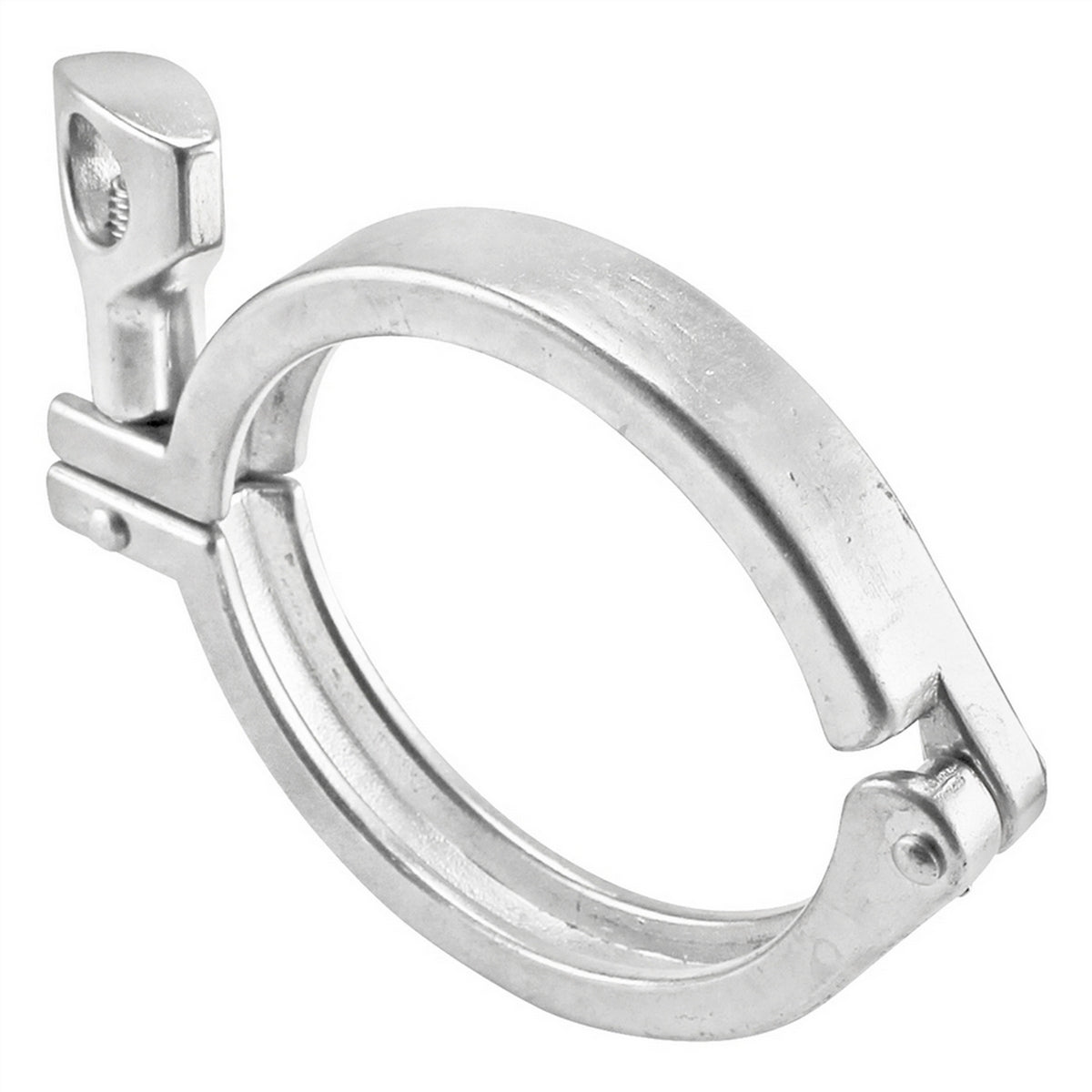 Stainless Steel Tri-Clover Clamp - 2.5" TC