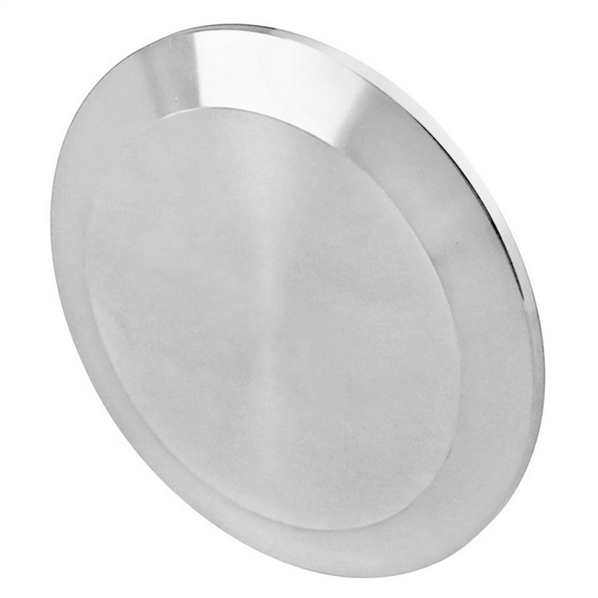 Stainless Steel Tri-Clover Cap - 3" TC