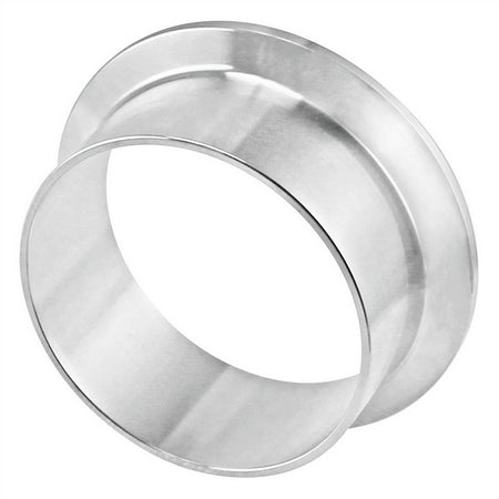 Stainless Steel Tri-Clover Ferrule - 3" TC (1 1/8")