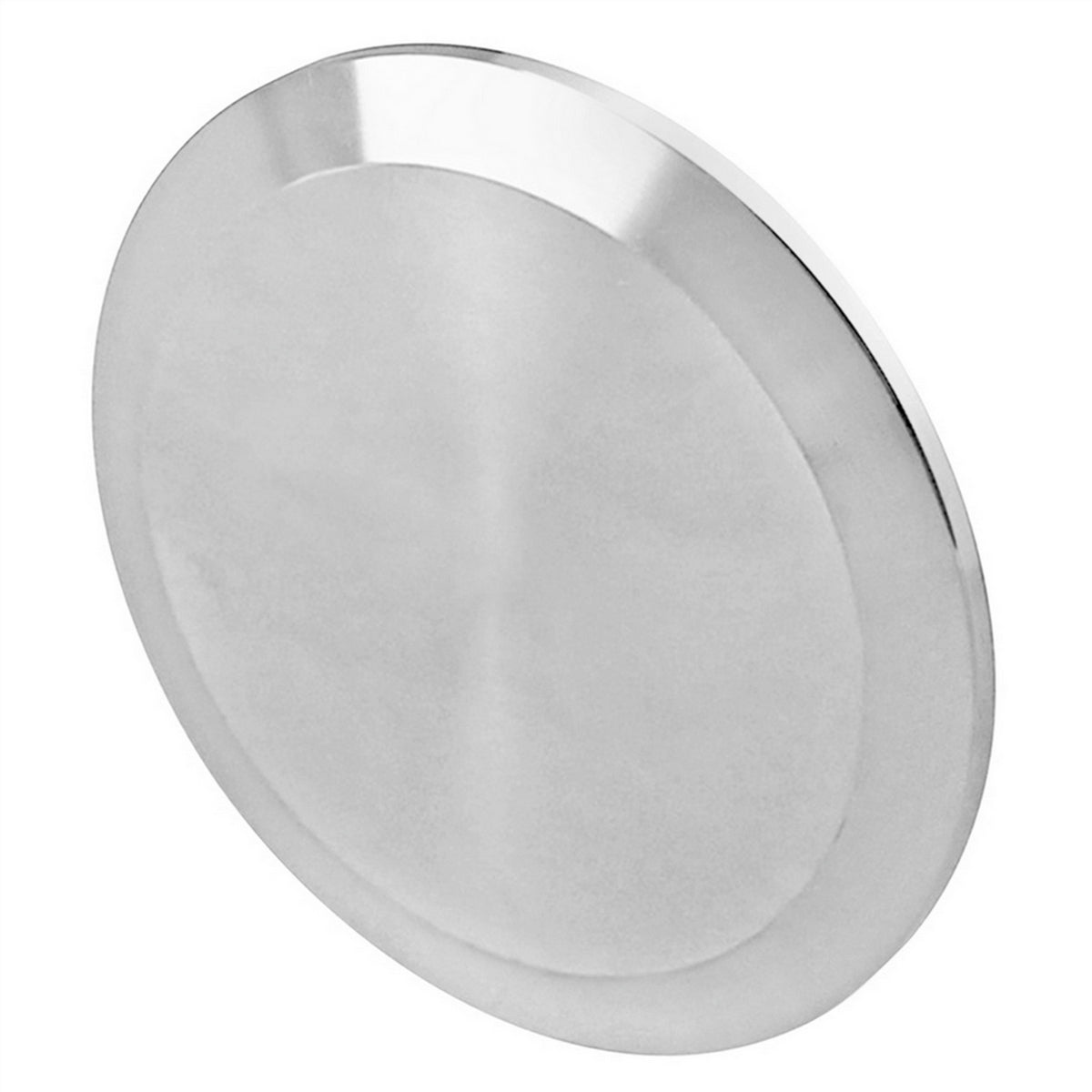 Stainless Steel Tri-Clover Cap - 4" TC