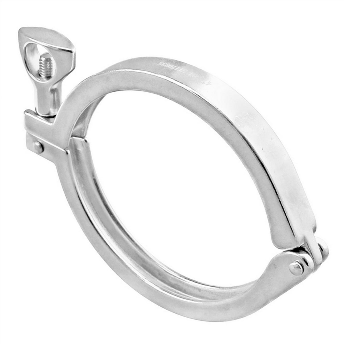 Stainless Steel Tri-Clover Clamp - 4" TC
