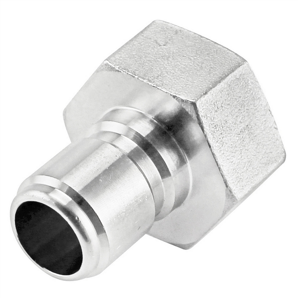 Stainless Steel Quick Disconnect Fitting - Male QD X 3/4" Female Garden Hose