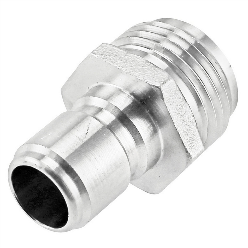 Stainless Steel Quick Disconnect Fitting - Male QD X 3/4" Male Garden Hose