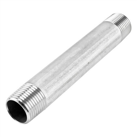 Stainless Steel Nipple - 1/2" Male NPT (5")