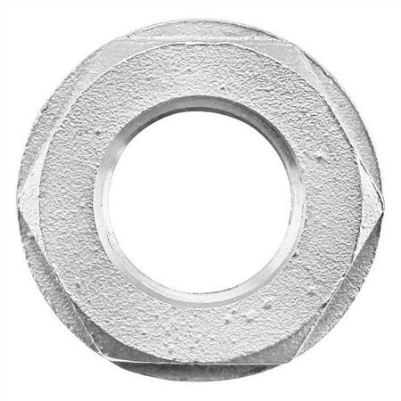 Stainless Steel Flanged Lock Nut - 1/2" NPS